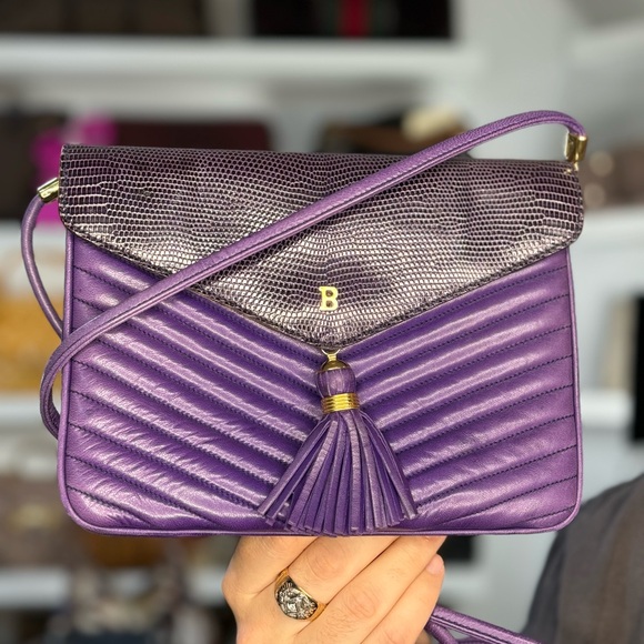 Bally Handbags - DOCTOR JAN bally flap bag 30/30 USED